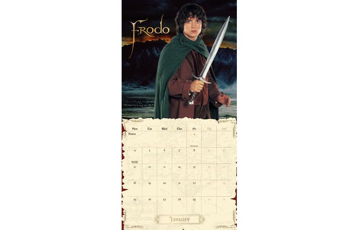 Danilo Kalender 27 Lord Of The Rings dnl