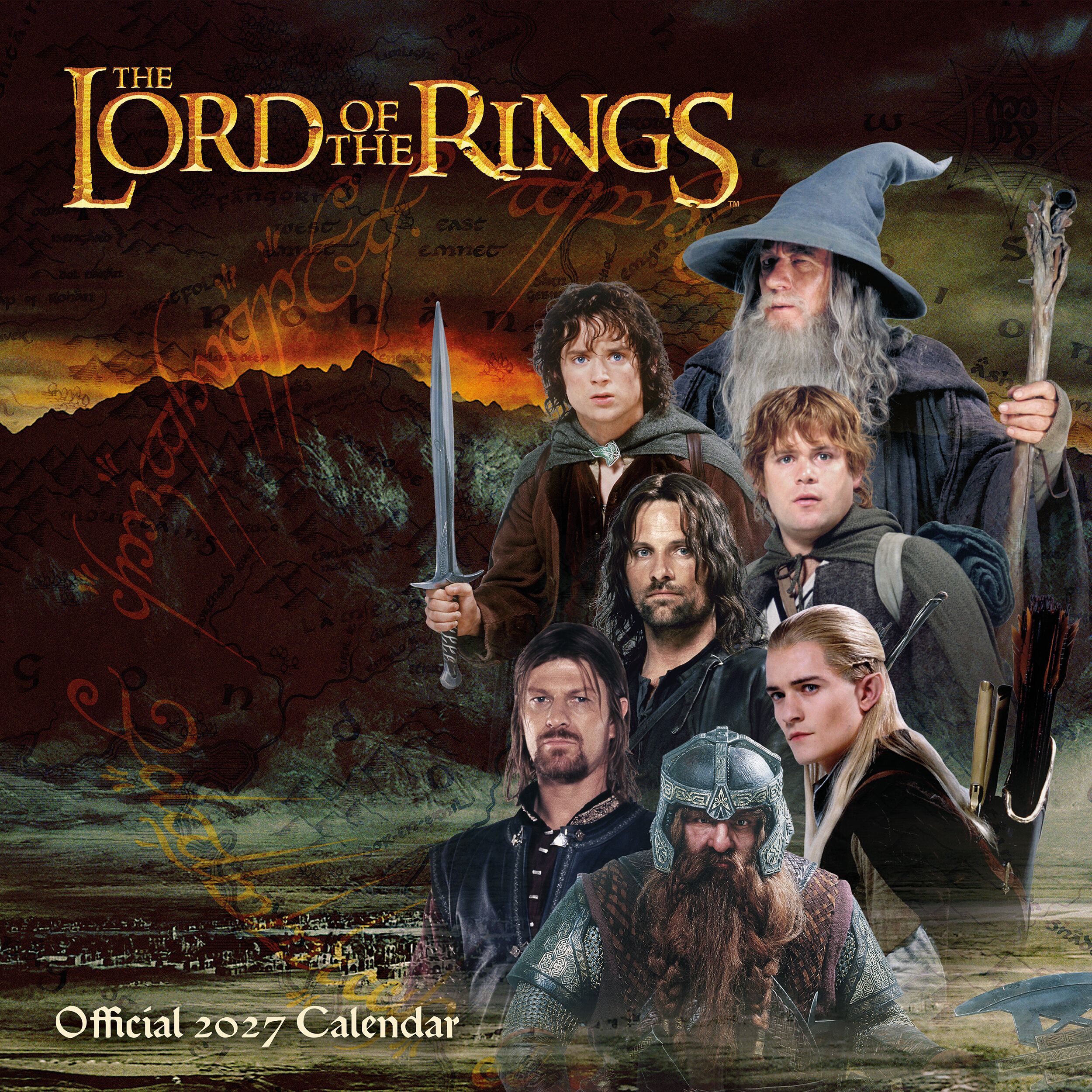 Danilo Kalender 27 Lord Of The Rings dnl