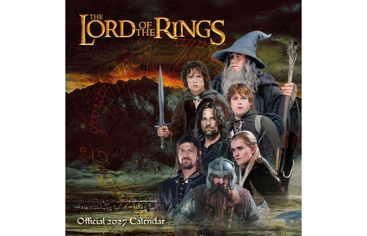 Danilo Kalender 27 Lord Of The Rings dnl
