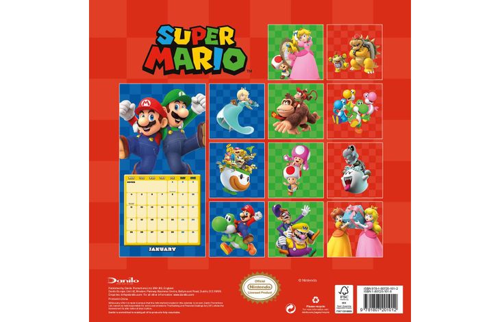 Danilo Kalender 27 Super Mario dnl