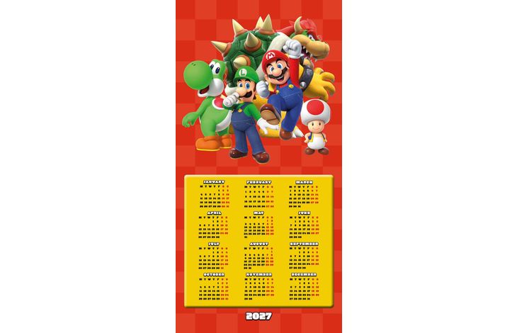 Danilo Kalender 27 Super Mario dnl