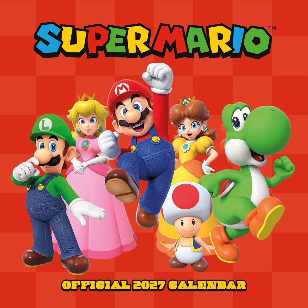 Danilo Kalender 27 Super Mario dnl