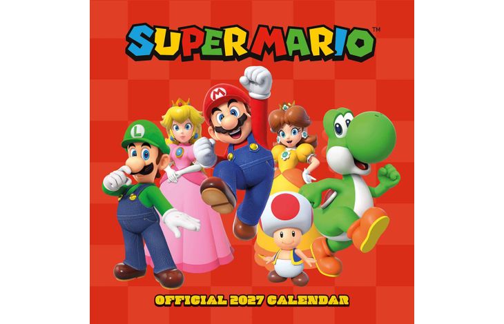 Danilo Kalender 27 Super Mario dnl