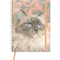 Comello Agenda 27 Franciens Katten Blue