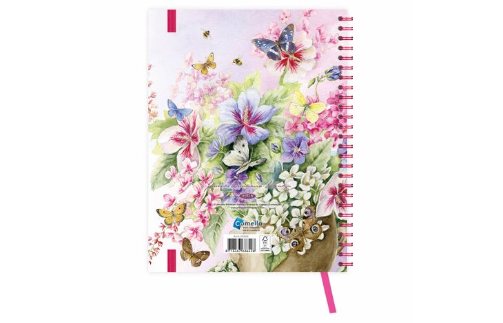 Comello Agenda 27 Janneke Brinkman Hibiscus