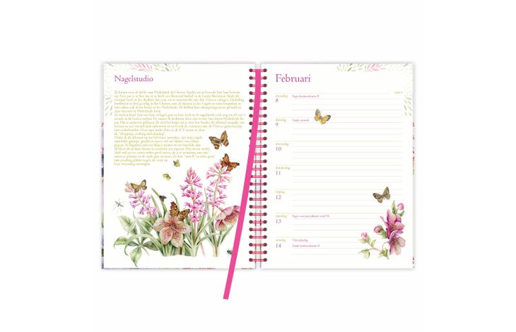 Comello Agenda 27 Janneke Brinkman Hibiscus