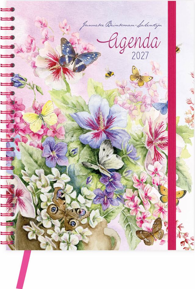 Comello Agenda 27 Janneke Brinkman Hibiscus