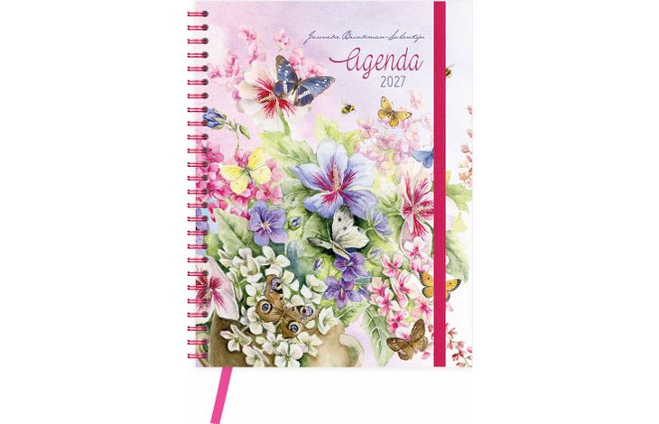 Comello Agenda 27 Janneke Brinkman Hibiscus