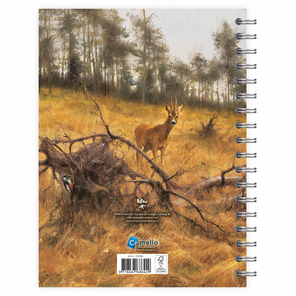 Comello Agenda 27 Rien Poortvliet Reebok