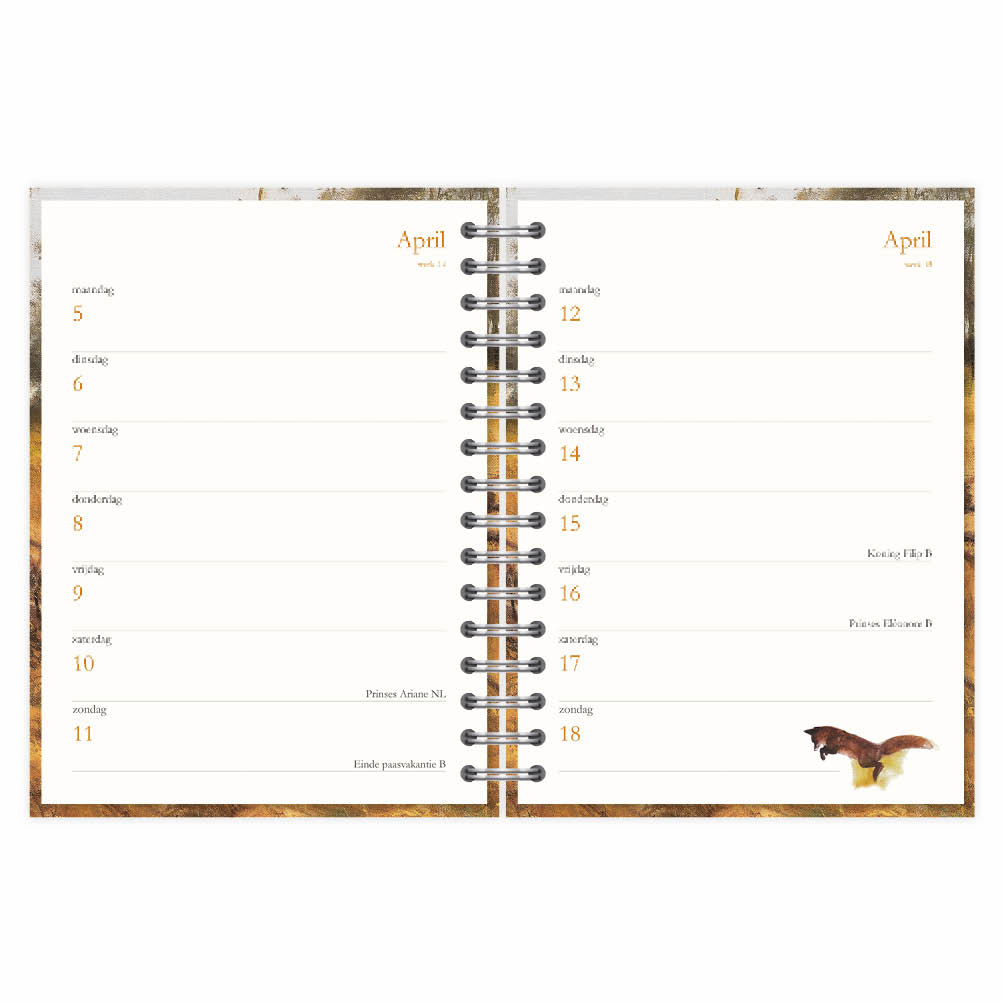 Comello Agenda 27 Rien Poortvliet Reebok