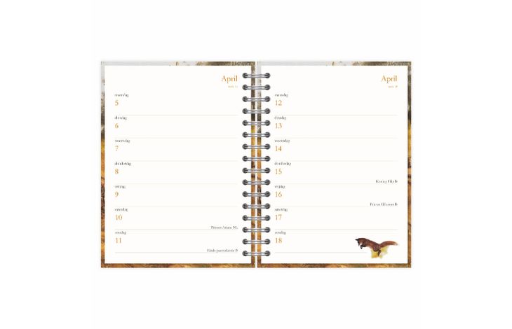 Comello Agenda 27 Rien Poortvliet Reebok
