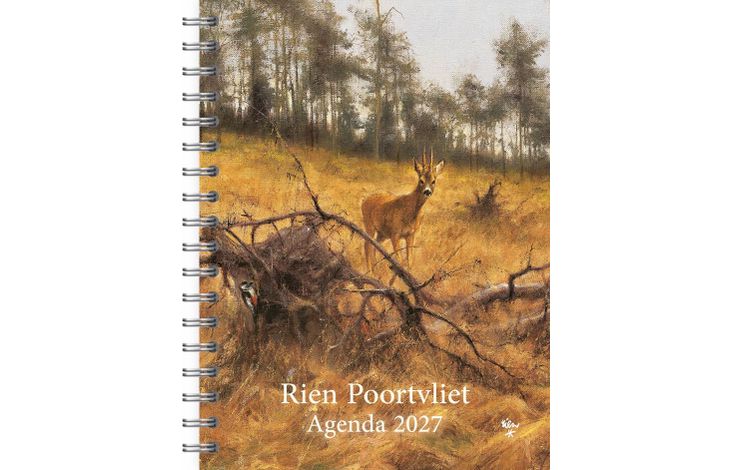 Comello Agenda 27 Rien Poortvliet Reebok