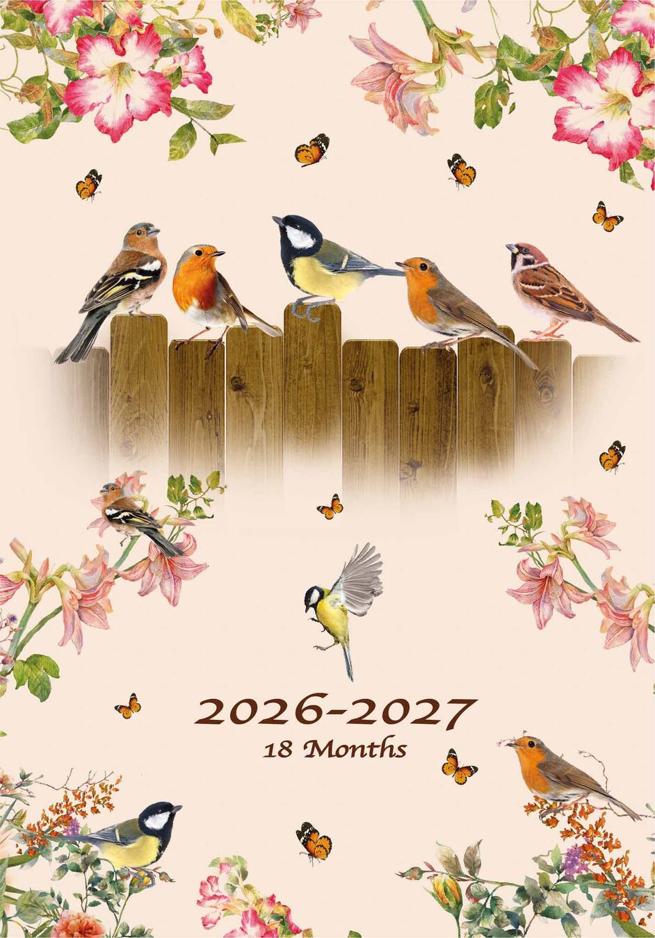 Plenty Gifts Agenda 27 Garden Birds pg