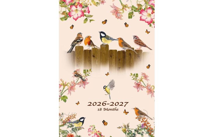 Plenty Gifts Agenda 27 Garden Birds pg