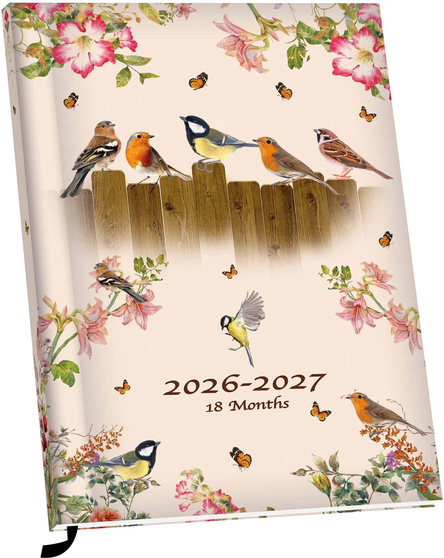 Plenty Gifts Agenda 27 Garden Birds pg