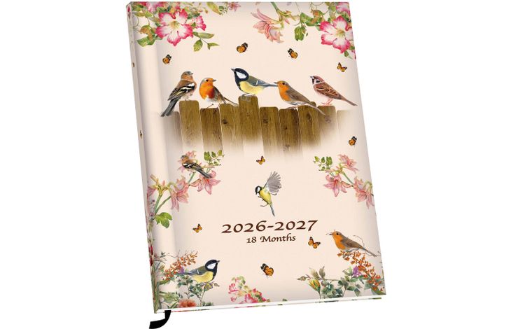 Plenty Gifts Agenda 27 Garden Birds pg