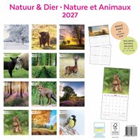 Plenty Gifts Kalender 27 Natuur en Dier pg