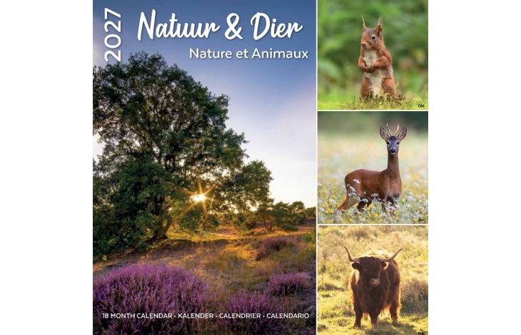 Plenty Gifts Kalender 27 Natuur en Dier pg