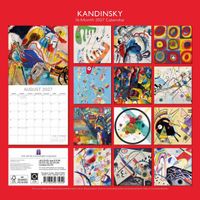 The Gifted Stationery Kalender 27 Kandinsky gtd