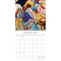The Gifted Stationery Kalender 27 Kandinsky gtd