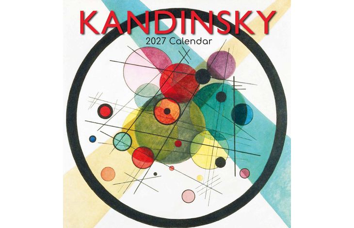 The Gifted Stationery Kalender 27 Kandinsky gtd