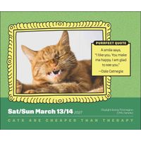 Flame Tree Publishing Boxed 27 Cats Are Cheaper Than Therapy amp