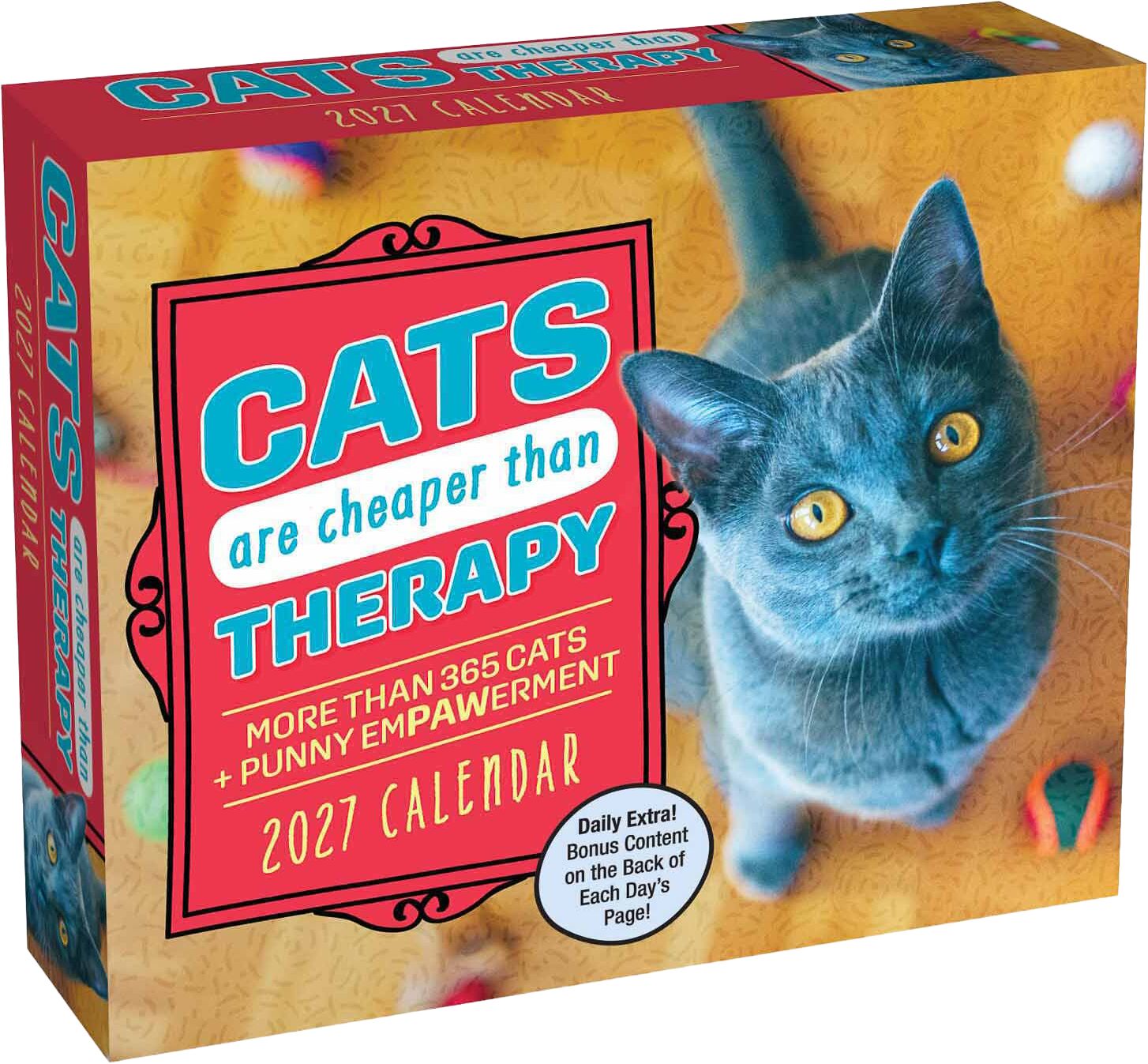 Flame Tree Publishing Boxed 27 Cats Are Cheaper Than Therapy amp