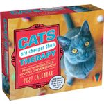 Boxed 27 Cats Are Cheaper Than Therapy amp