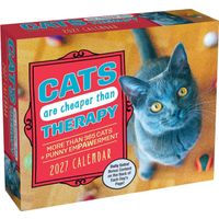Flame Tree Publishing Boxed 27 Cats Are Cheaper Than Therapy amp