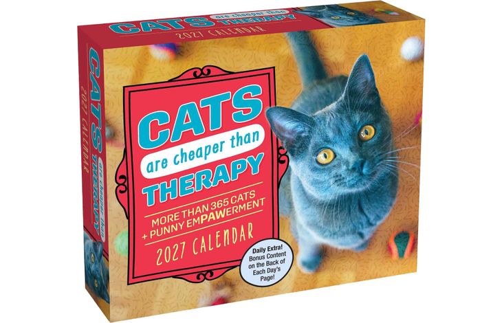Flame Tree Publishing Boxed 27 Cats Are Cheaper Than Therapy amp