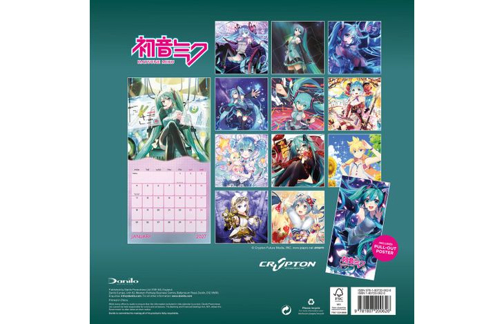 Danilo Kalender 27 Hatsune Miku dnl