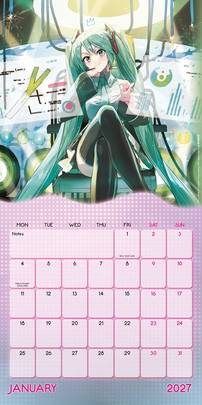 Danilo Kalender 27 Hatsune Miku dnl