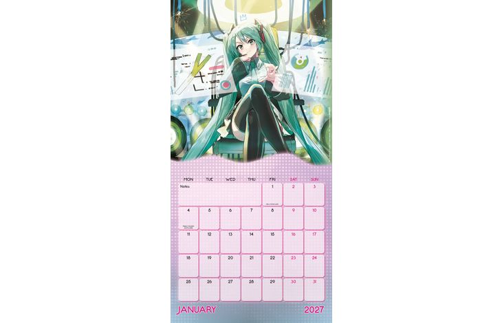 Danilo Kalender 27 Hatsune Miku dnl
