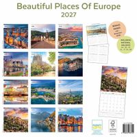 Plenty Gifts Kalender 27 Beautiful Places Of Europe pg