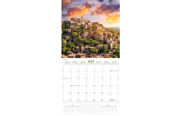 Plenty Gifts Kalender 27 Beautiful Places Of Europe pg