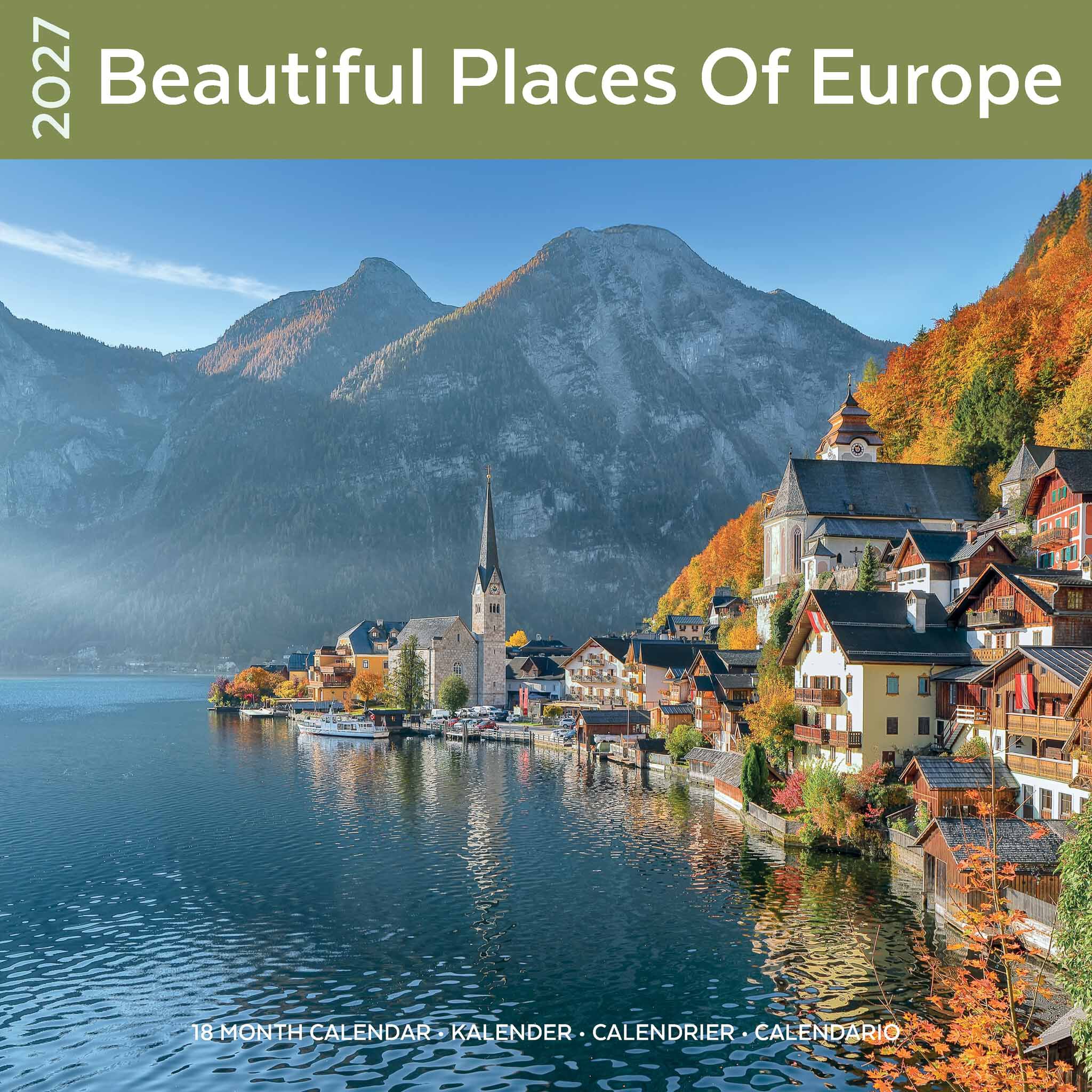 Plenty Gifts Kalender 27 Beautiful Places Of Europe pg