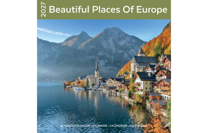 Plenty Gifts Kalender 27 Beautiful Places Of Europe pg