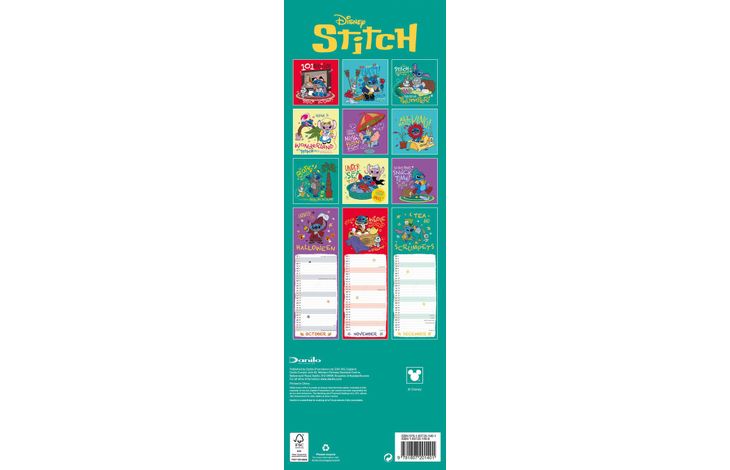 Danilo Sl Kalender 27 Disney Lilo and Stitch dnl