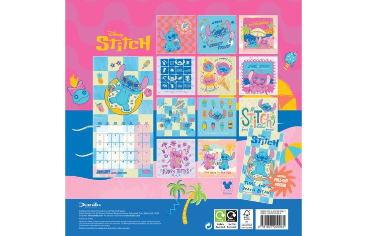 Danilo Kalender 27 Disney Stitch dnl