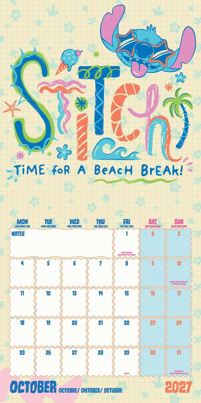 Danilo Kalender 27 Disney Stitch dnl