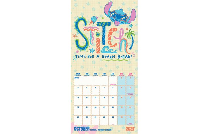 Danilo Kalender 27 Disney Stitch dnl