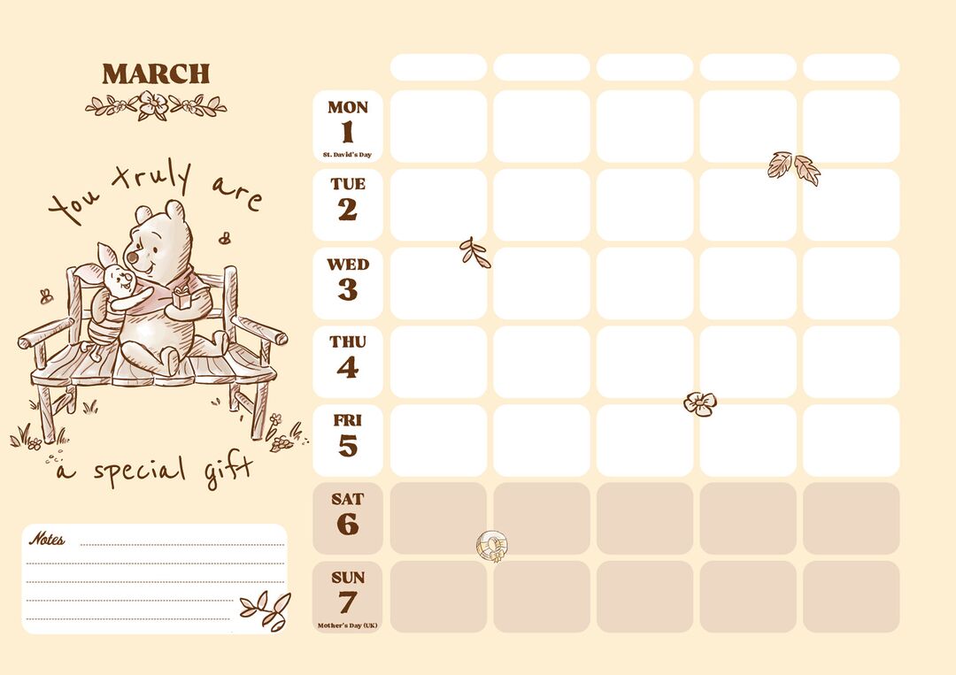 Danilo A4 Planner 27 Winnie the Pooh dnl