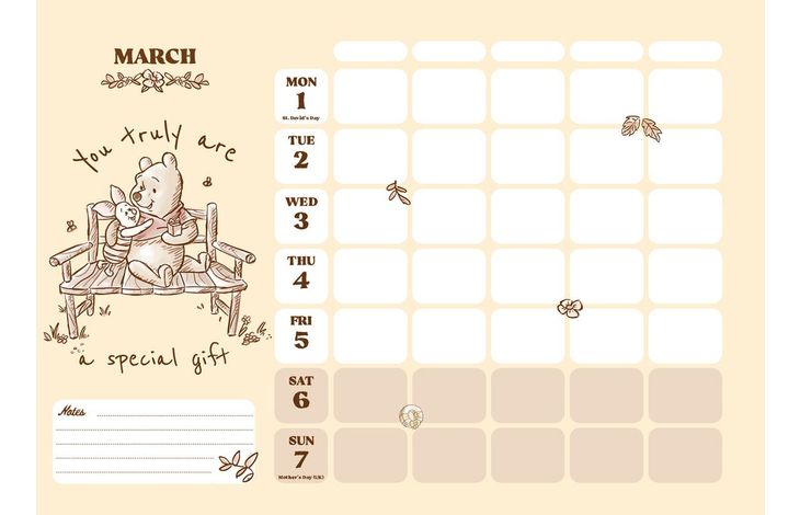 Danilo A4 Planner 27 Winnie the Pooh dnl