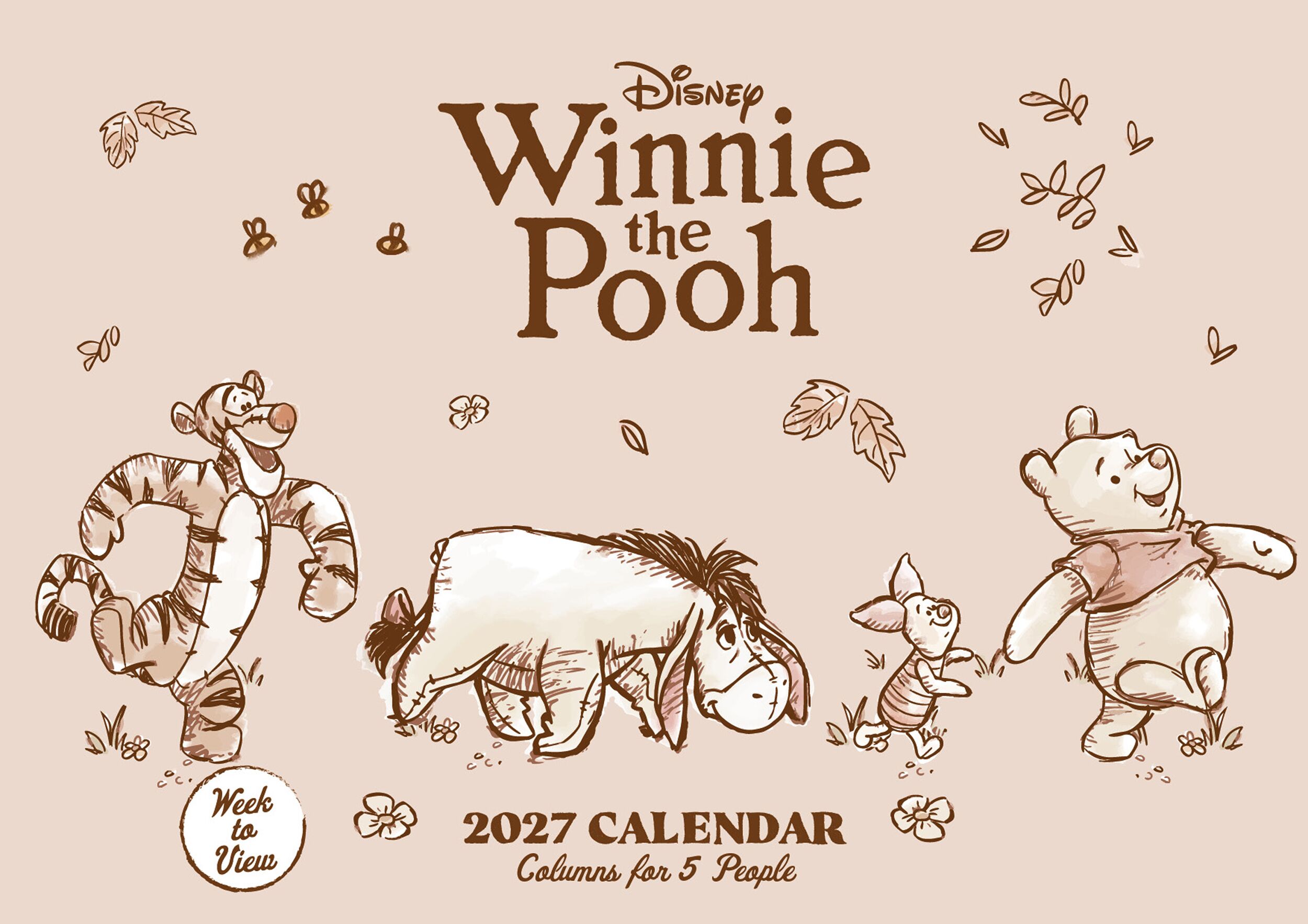 Danilo A4 Planner 27 Winnie the Pooh dnl