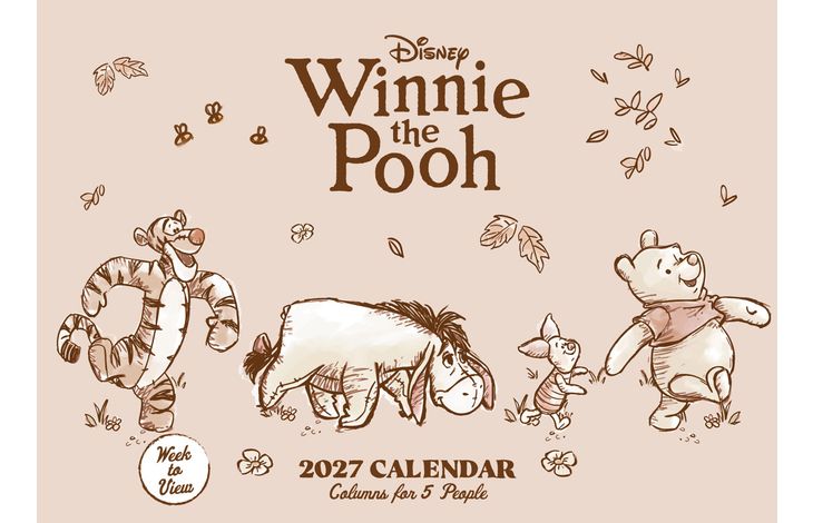 Danilo A4 Planner 27 Winnie the Pooh dnl