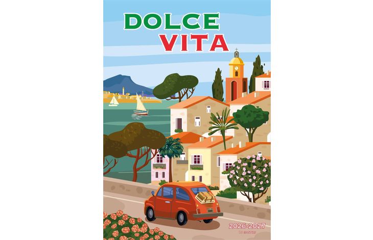 Plenty Gifts Agenda 27 Dolce Vita pg
