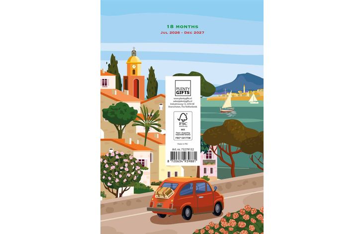 Plenty Gifts Agenda 27 Dolce Vita pg