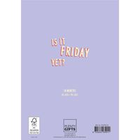 Plenty Gifts Agenda 27 Is It Friday Yet pg