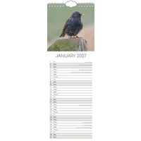The Gifted Stationery Sl Kalender 27 Birds gtd