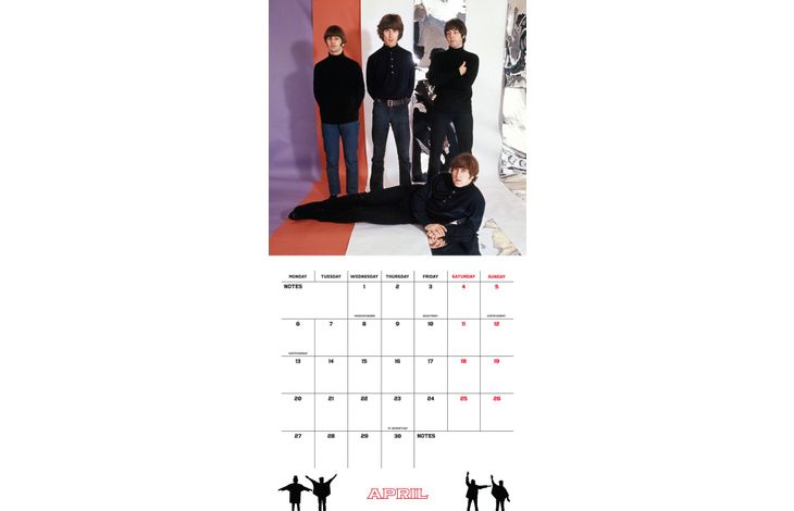 Danilo Kalender 26 Beatles The Record Sleeve dnl